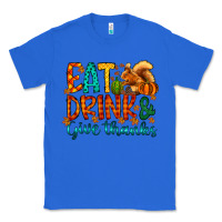 True Royal eat drink give thanks Classic Tee - CowhideDigitalArt