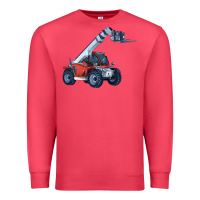 Cardinal Telehandler Premium Sweatshirt - LillyAllenDesigns
