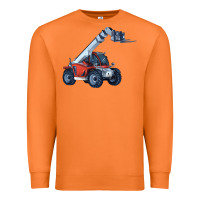 Carrot Telehandler Premium Sweatshirt - LillyAllenDesigns