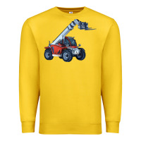 Lemon Telehandler Premium Sweatshirt - LillyAllenDesigns