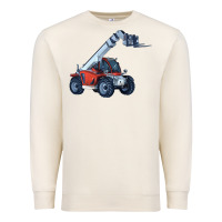 Sandshell Telehandler Premium Sweatshirt - LillyAllenDesigns