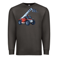 Smoke Telehandler Premium Sweatshirt - LillyAllenDesigns