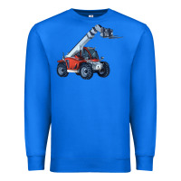 True Royal Telehandler Premium Sweatshirt - LillyAllenDesigns