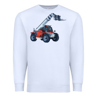 Telehandler Premium Sweatshirt | Teevron