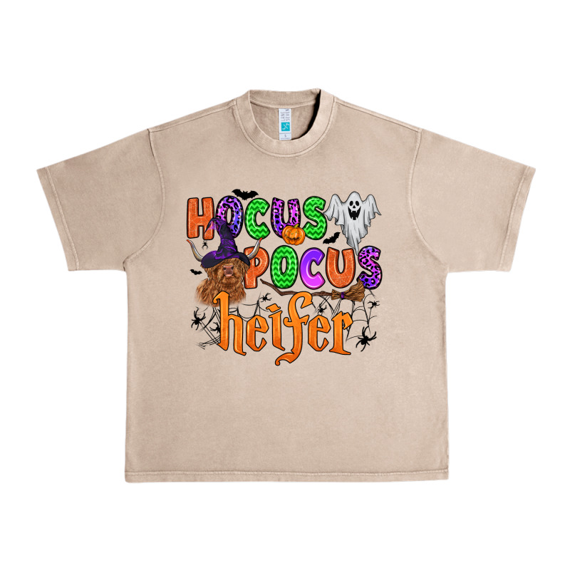 Hocus Pocus Heifer Urban Heavy Tee by Zillion Design Studio | Teevron
