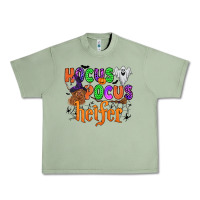 Oil Green hocus pocus heifer Urban Heavy Tee - Zillion Design Studio