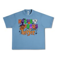 Pebble Blue hocus pocus heifer Urban Heavy Tee - Zillion Design Studio