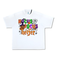 White hocus pocus heifer Urban Heavy Tee - Zillion Design Studio