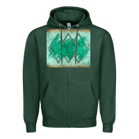 Sports Green green glitter Zipper Hoodie - JahusDesignShop
