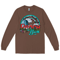 Chestnut beach bum Long Sleeve Tee - SublimationCraftShop