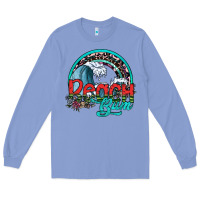Colony Blue beach bum Long Sleeve Tee - SublimationCraftShop