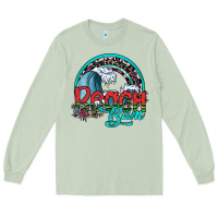 Matcha beach bum Long Sleeve Tee - SublimationCraftShop