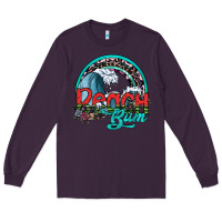 Plum beach bum Long Sleeve Tee - SublimationCraftShop