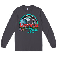 Smoke beach bum Long Sleeve Tee - SublimationCraftShop