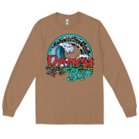 Toasted Coconut beach bum Long Sleeve Tee - SublimationCraftShop