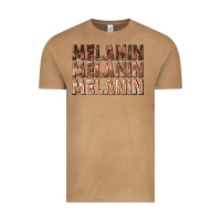 Melanin Melanin Melanin Vintage Tee | Teevron