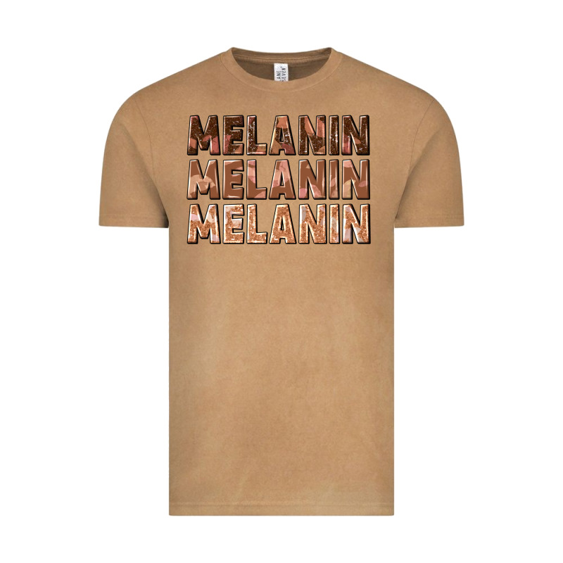 Melanin Melanin Melanin Vintage Tee by texasbilliewilder | Teevron