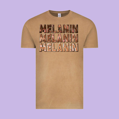 Vintage Tee melanin melanin melanin