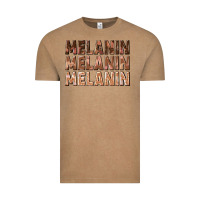 Vintage Coffee melanin melanin melanin Vintage Tee - texasbilliewilder