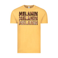 Vintage Mustard melanin melanin melanin Vintage Tee - texasbilliewilder