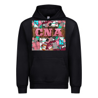 Black cna Urban Hoodie - LillyAllenDesigns