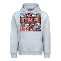Heather Grey cna Urban Hoodie - LillyAllenDesigns