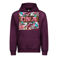 Mauve Wine cna Urban Hoodie - LillyAllenDesigns