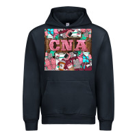 Navy cna Urban Hoodie - LillyAllenDesigns