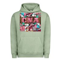 Pigment Oil Green cna Urban Hoodie - LillyAllenDesigns
