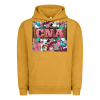 Pigment Peanut Butter cna Urban Hoodie - LillyAllenDesigns