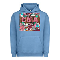 Pigment Pebble Blue cna Urban Hoodie - LillyAllenDesigns