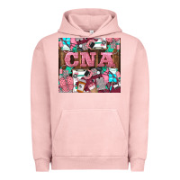 Pigment Salmon cna Urban Hoodie - LillyAllenDesigns