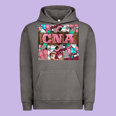 Cna Urban Hoodie Designed By Lillyallendesigns