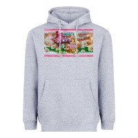 Heather Grey happy easter y'all rabbit sippy cup Heavyweight Hoodie - BarkalooDesign