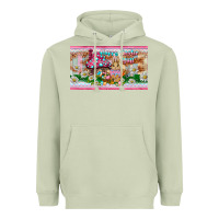 Matcha happy easter y'all rabbit sippy cup Heavyweight Hoodie - BarkalooDesign