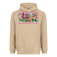 Mushroom happy easter y'all rabbit sippy cup Heavyweight Hoodie - BarkalooDesign
