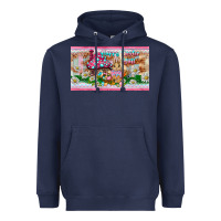 Navy happy easter y'all rabbit sippy cup Heavyweight Hoodie - BarkalooDesign