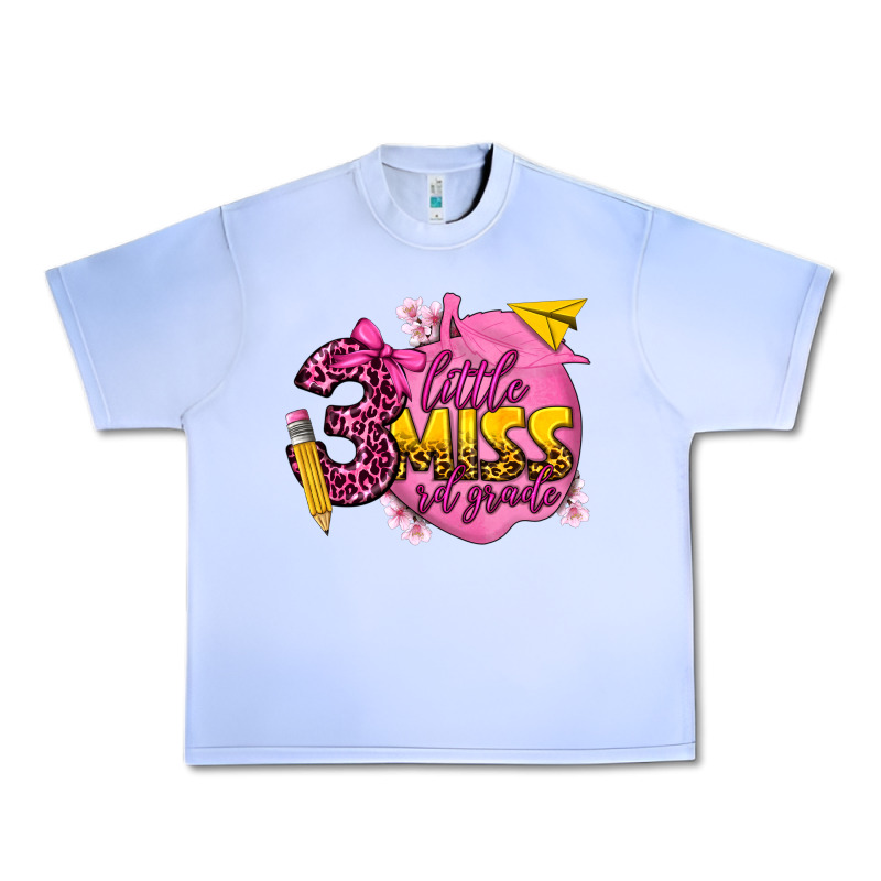 Little Miss 3 Rd Grade Urban Heavy Tee by texasbilliewilder | Teevron