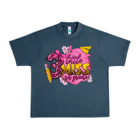 Midnight Navy little miss 3 rd grade Urban Heavy Tee - texasbilliewilder