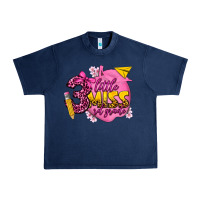 Navy little miss 3 rd grade Urban Heavy Tee - texasbilliewilder