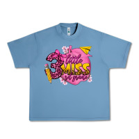 Pebble Blue little miss 3 rd grade Urban Heavy Tee - texasbilliewilder