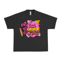 Pigment Black little miss 3 rd grade Urban Heavy Tee - texasbilliewilder