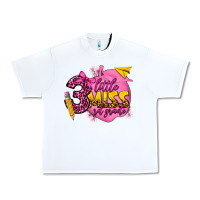 White little miss 3 rd grade Urban Heavy Tee - texasbilliewilder