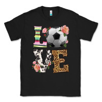 Black western love soccer Classic Tee - HRA Design Shop