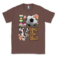 Chestnut western love soccer Classic Tee - HRA Design Shop