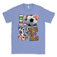 Colony Blue western love soccer Classic Tee - HRA Design Shop