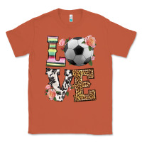 Copper western love soccer Classic Tee - HRA Design Shop