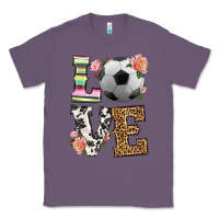 Lavender western love soccer Classic Tee - HRA Design Shop