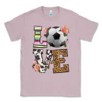Lilac western love soccer Classic Tee - HRA Design Shop