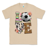 Mushroom western love soccer Classic Tee - HRA Design Shop